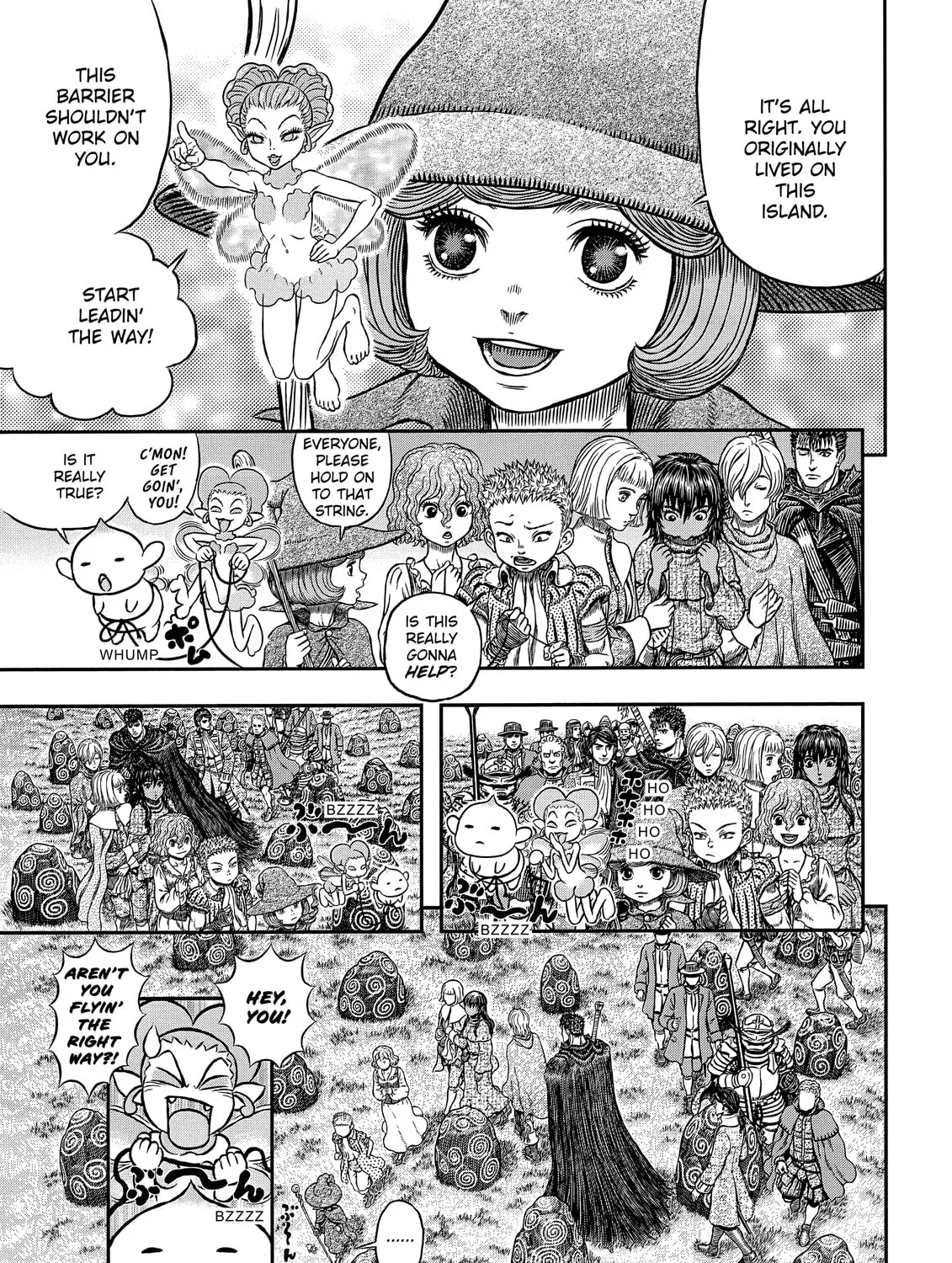 Read Berserk chapter 342 image 24 on Lezhin