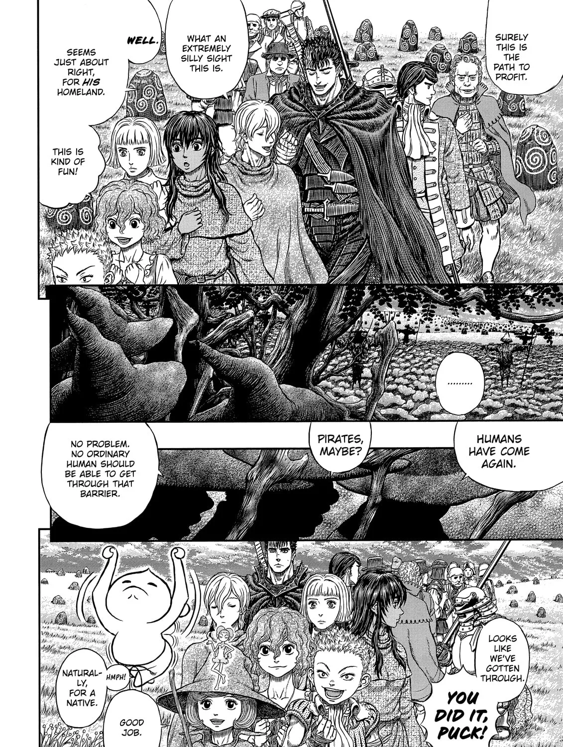 Read Berserk chapter 342 image 26 on Lezhin