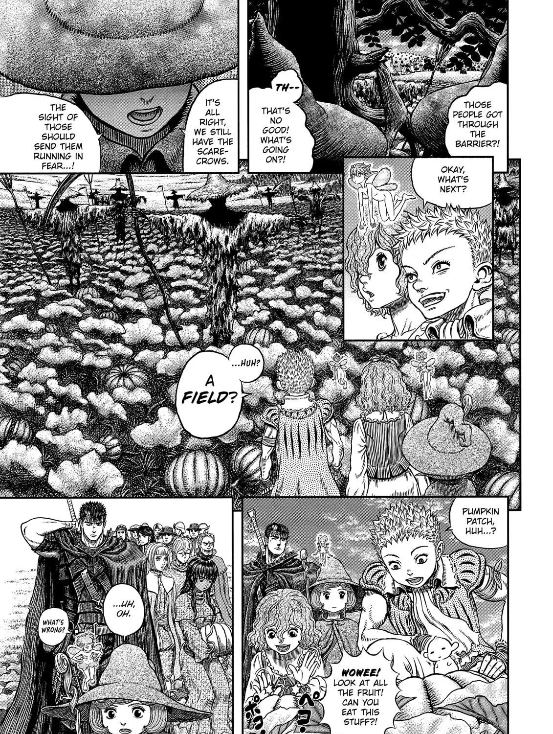 Read Berserk chapter 342 image 28 on Lezhin