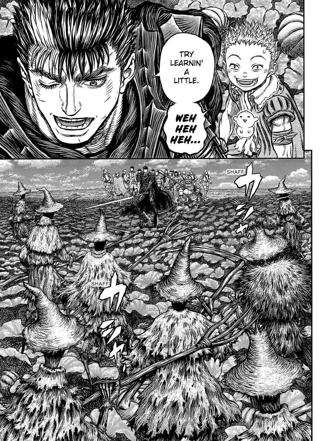 Read Berserk chapter 342 image 34 on Lezhin