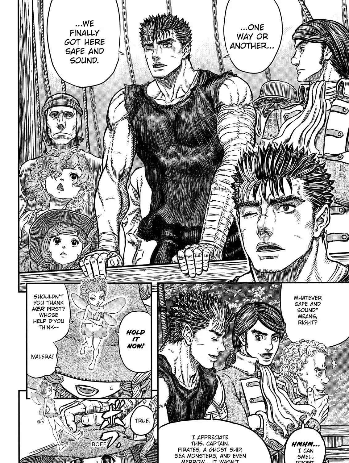 Read Berserk chapter 342 image 4 on Lezhin
