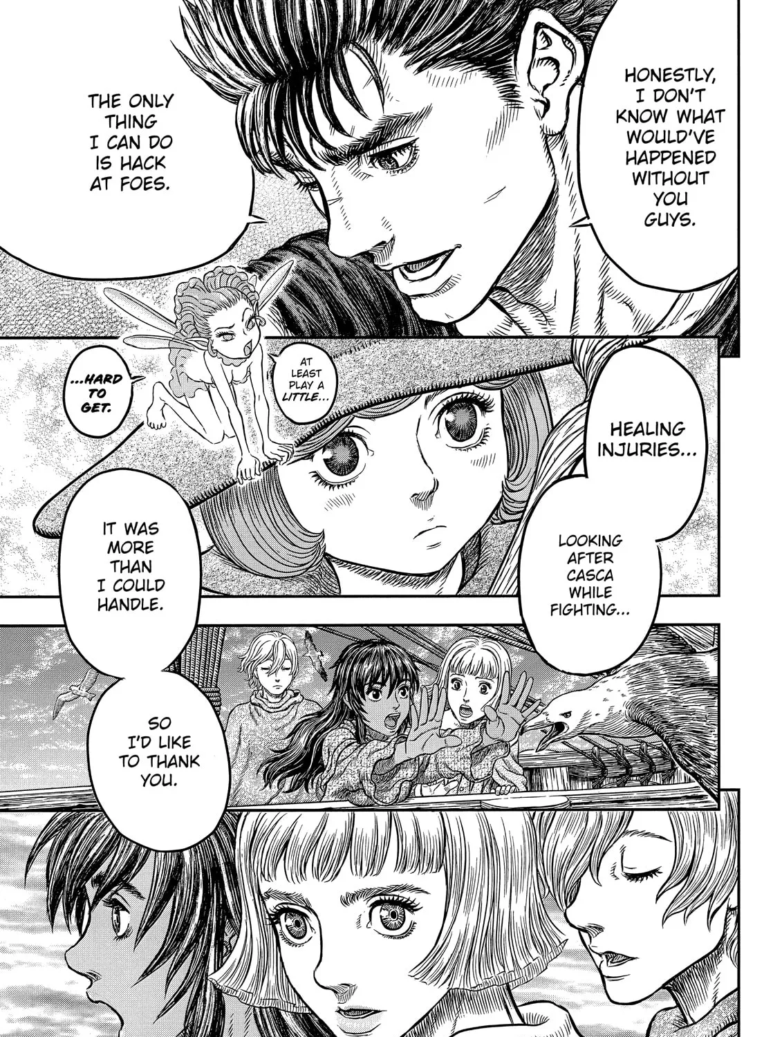 Read Berserk chapter 342 image 6 on Lezhin