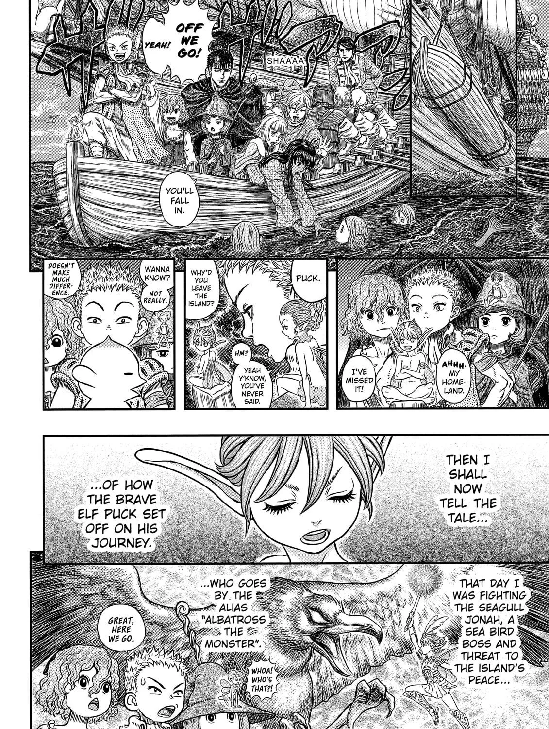Read Berserk chapter 342 image 8 on Lezhin