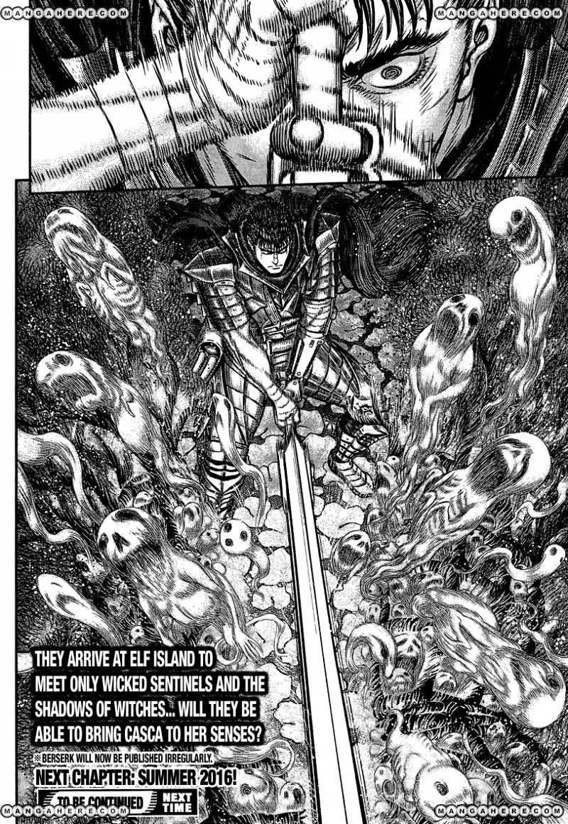 Read Berserk chapter 343.1 image 19 on Lezhin
