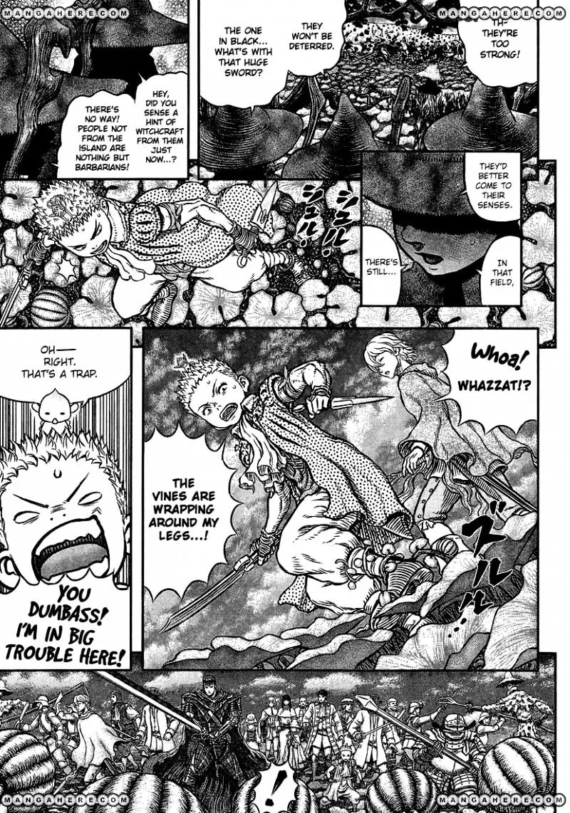 Read Berserk chapter 343.1 image 5 on Lezhin