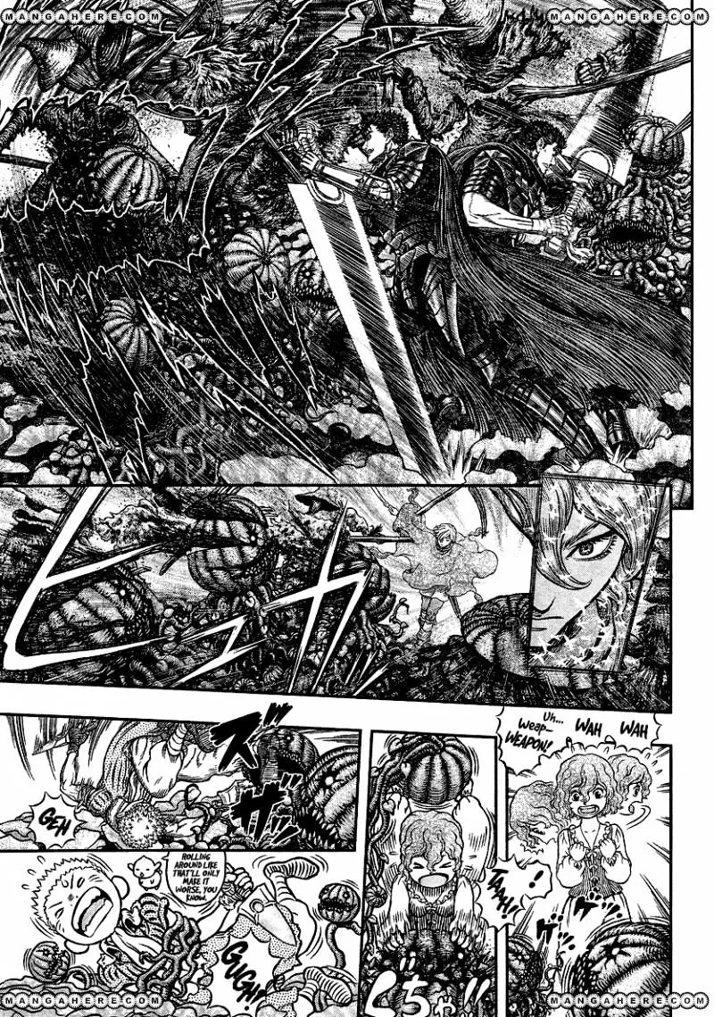 Read Berserk chapter 343.1 image 7 on Lezhin