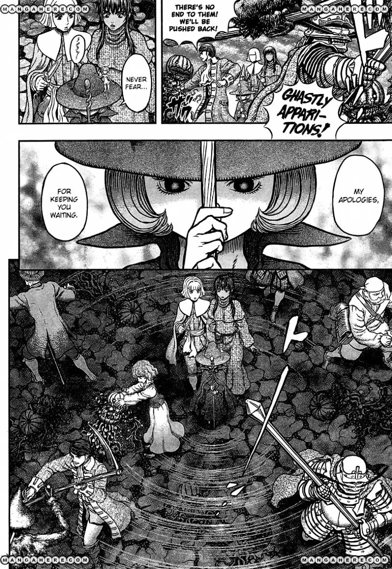 Read Berserk chapter 343.1 image 8 on Lezhin