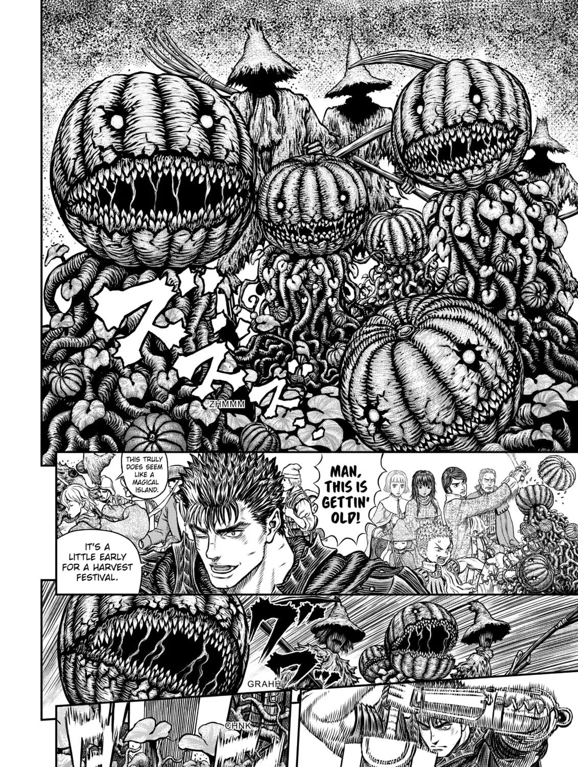 Read Berserk chapter 343 image 10 on Lezhin