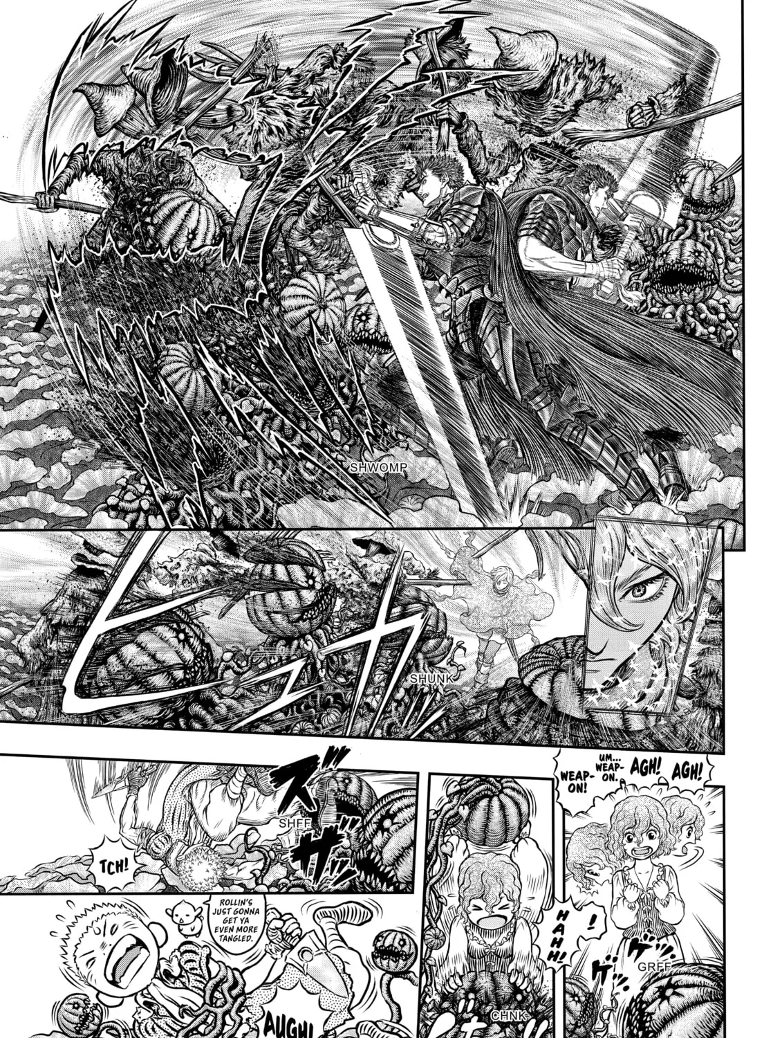 Read Berserk chapter 343 image 12 on Lezhin