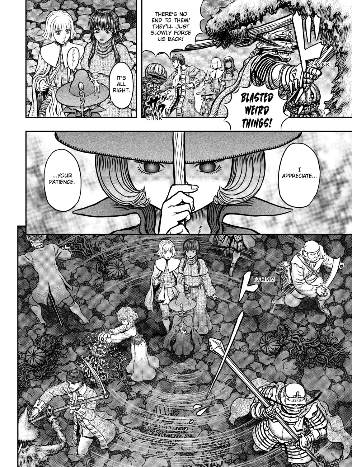 Read Berserk chapter 343 image 14 on Lezhin