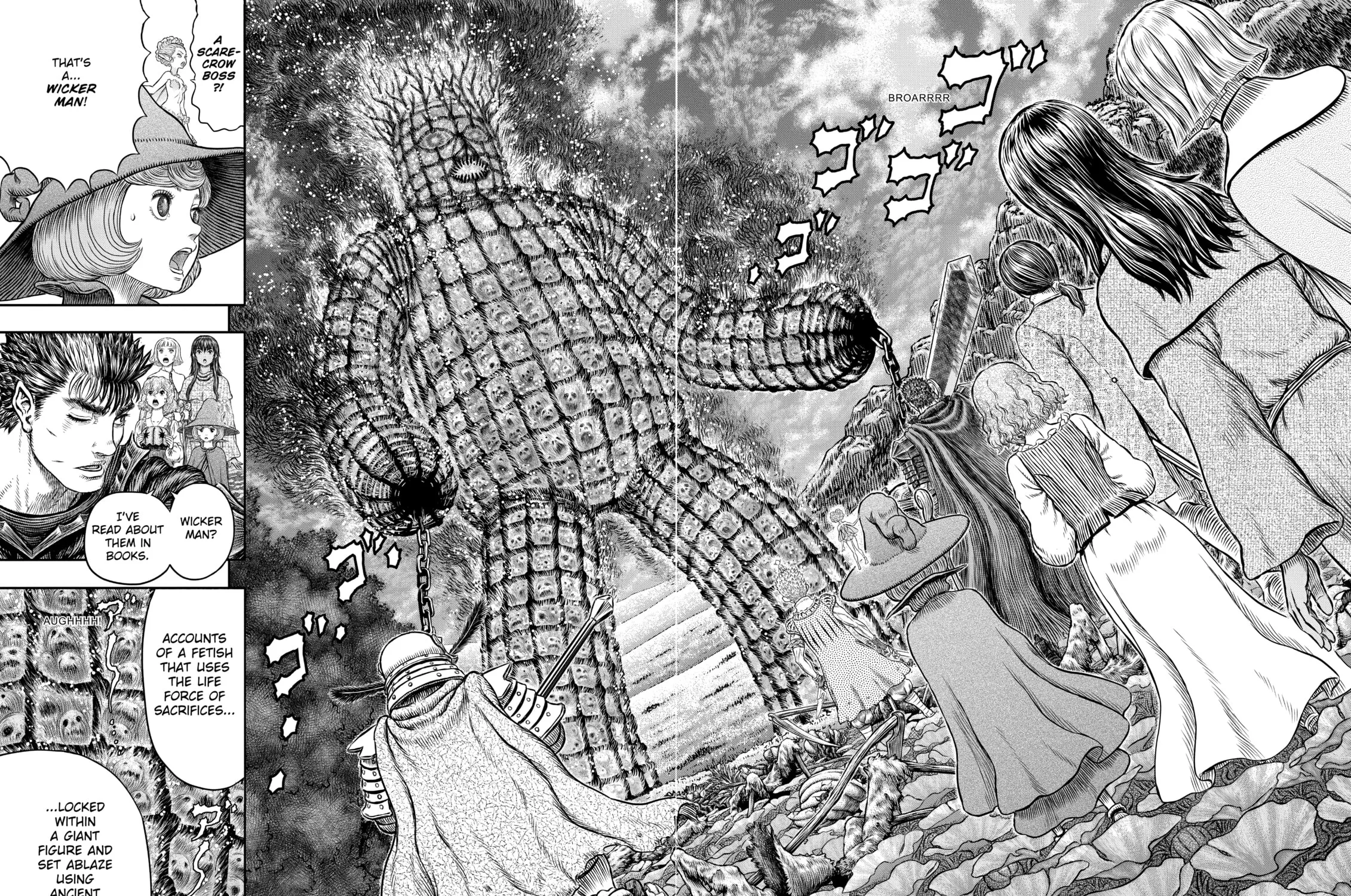 Read Berserk chapter 343 image 22 on Lezhin