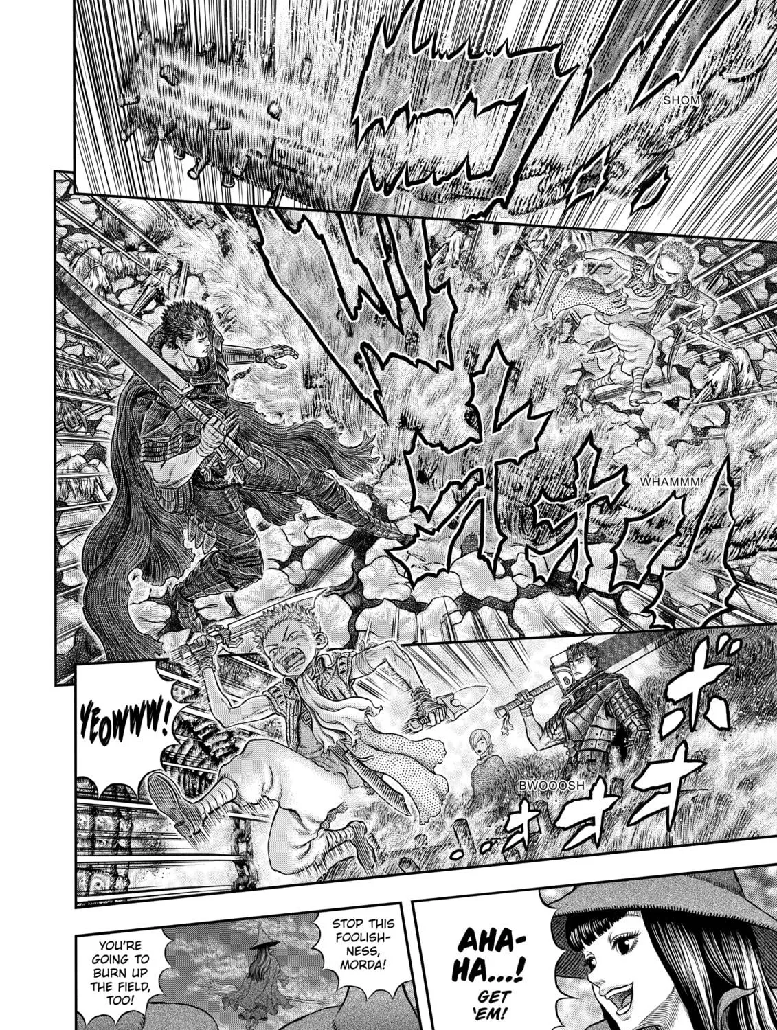 Read Berserk chapter 343 image 28 on Lezhin