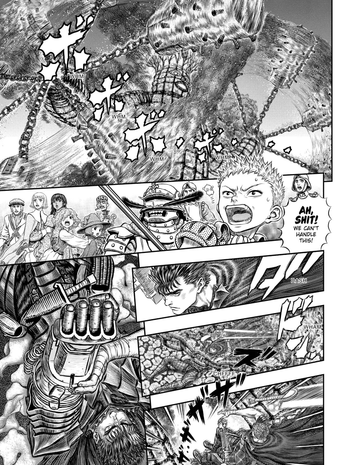 Read Berserk chapter 343 image 30 on Lezhin