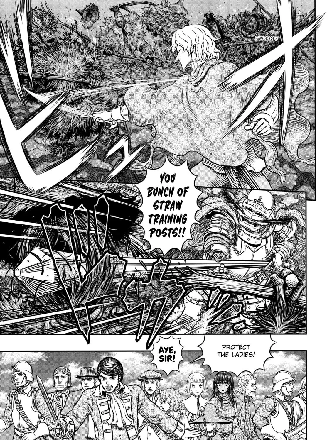 Read Berserk chapter 343 image 4 on Lezhin