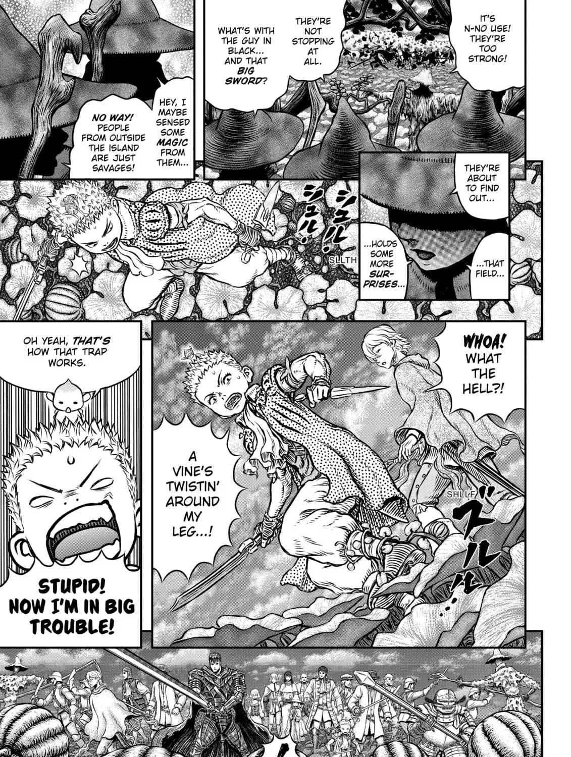 Read Berserk chapter 343 image 8 on Lezhin