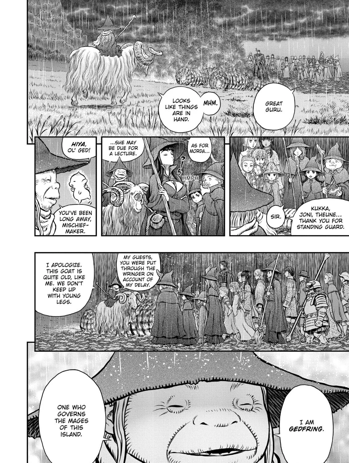 Read Berserk chapter 344 image 10 on Lezhin