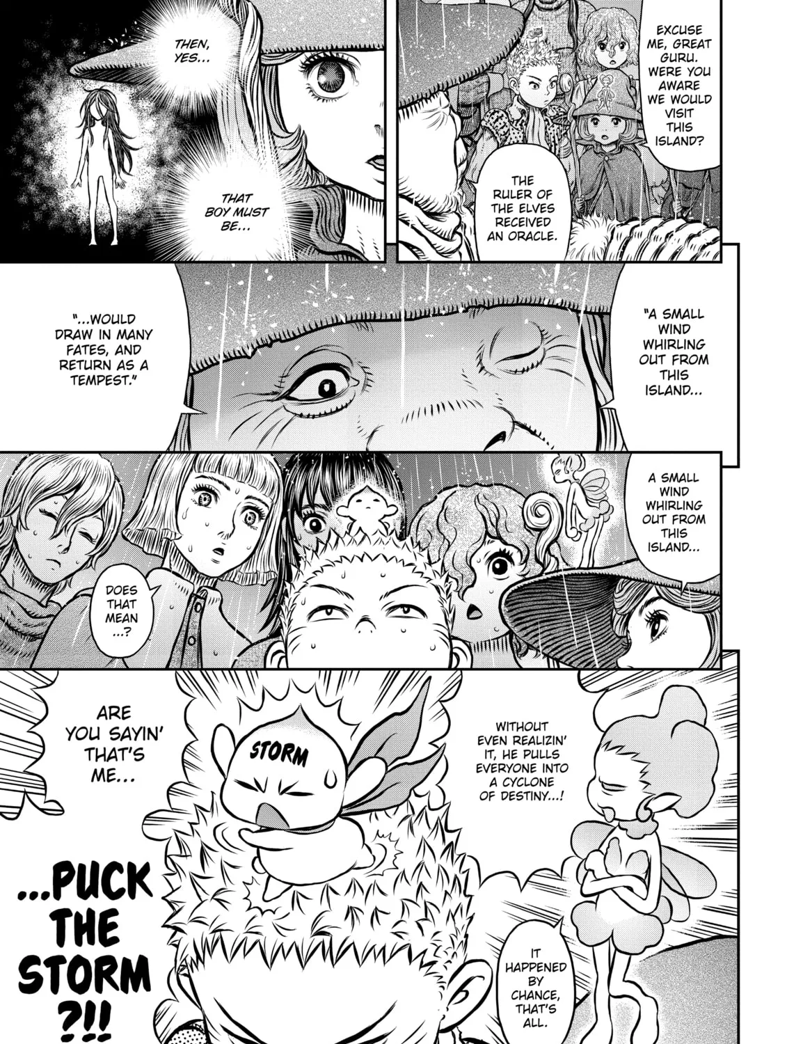 Read Berserk chapter 344 image 12 on Lezhin