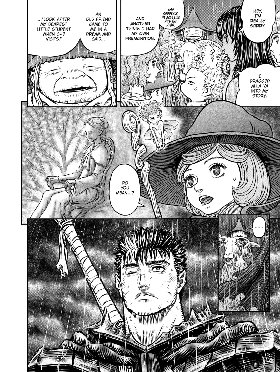 Read Berserk chapter 344 image 14 on Lezhin