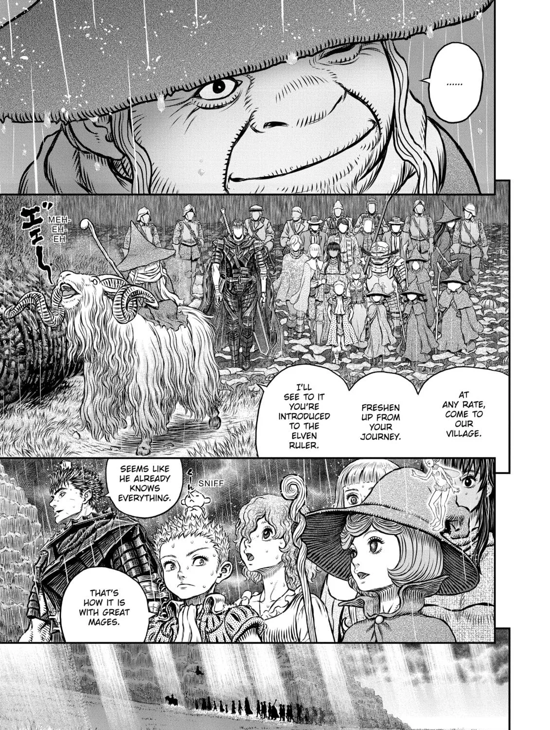 Read Berserk chapter 344 image 16 on Lezhin
