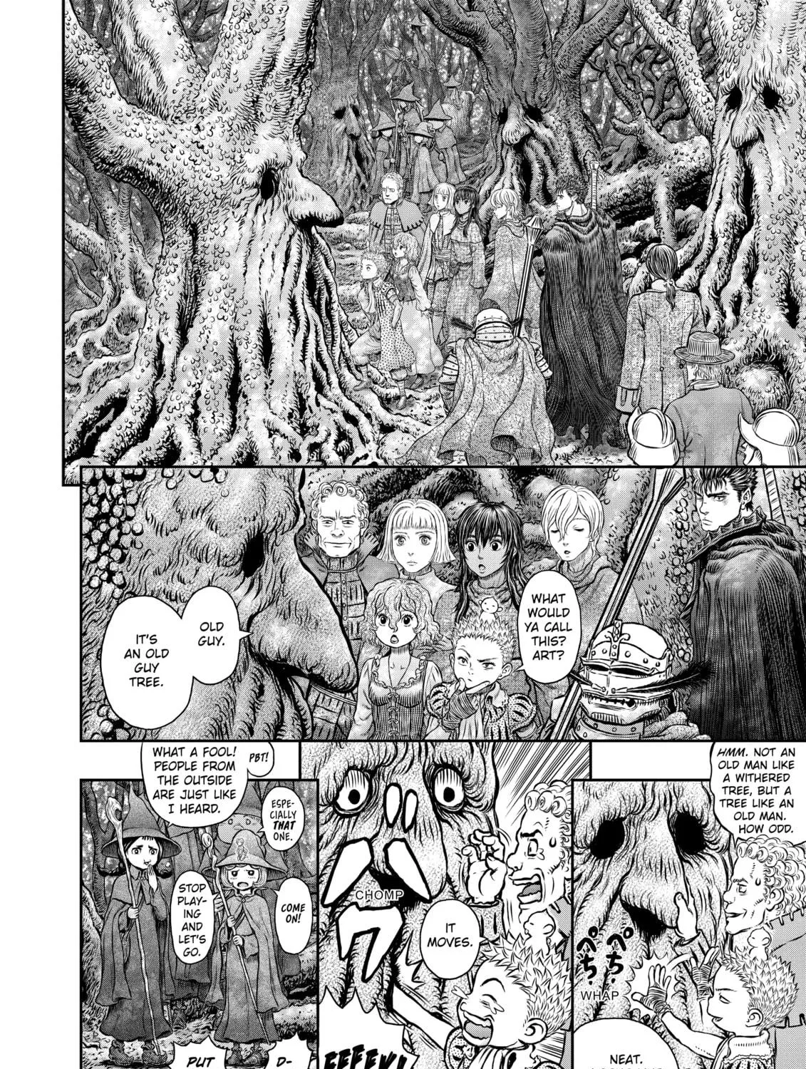 Read Berserk chapter 344 image 18 on Lezhin