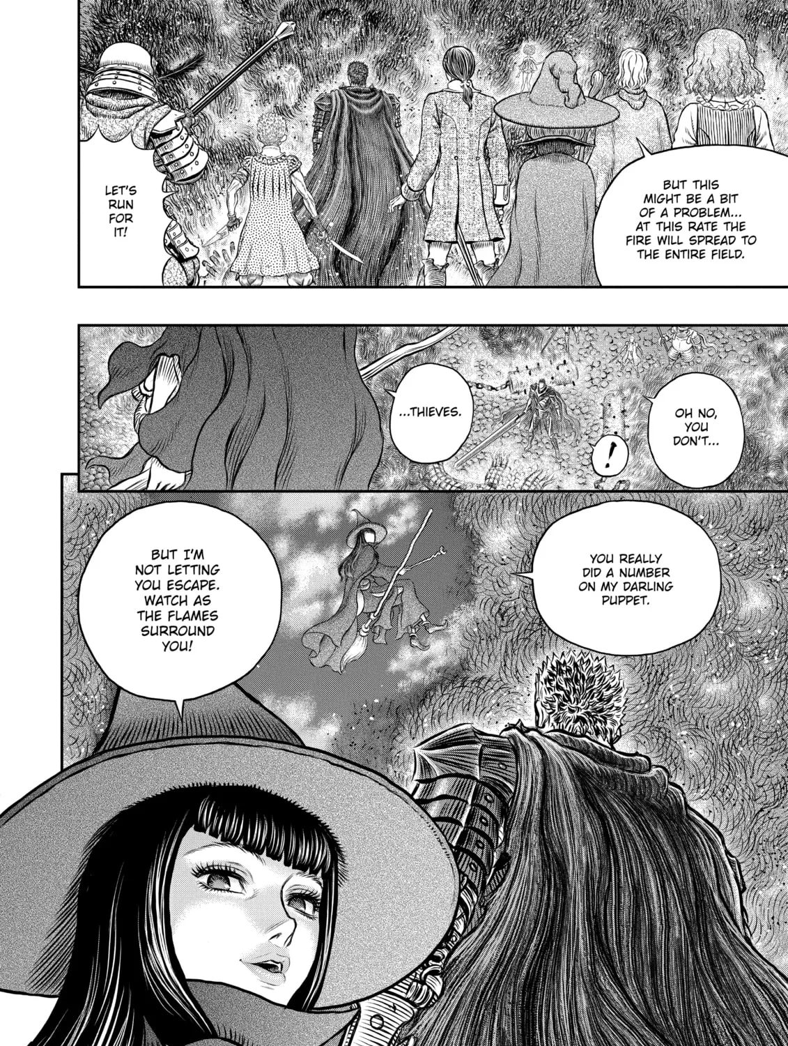 Read Berserk chapter 344 image 2 on Lezhin