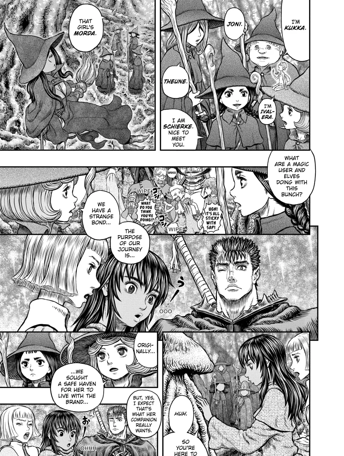 Read Berserk chapter 344 image 20 on Lezhin