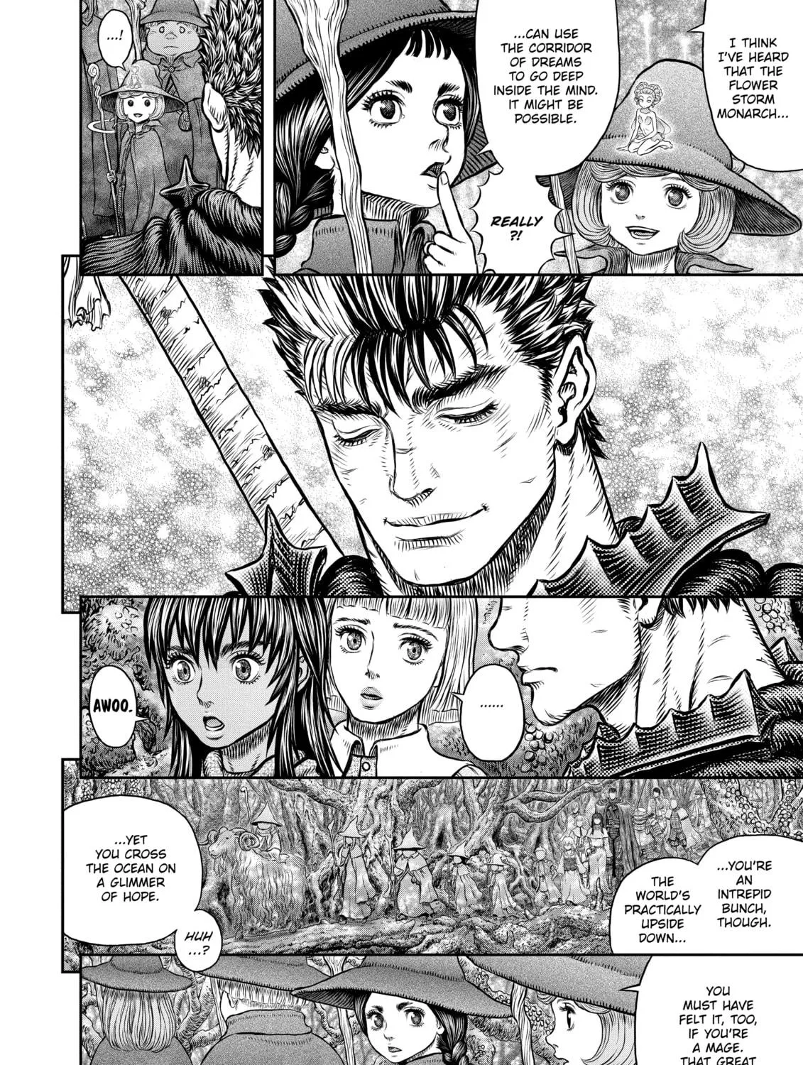 Read Berserk chapter 344 image 22 on Lezhin