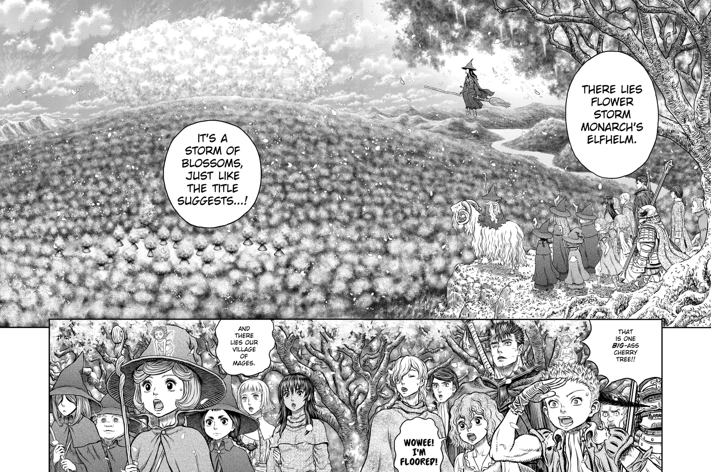 Read Berserk chapter 344 image 26 on Lezhin