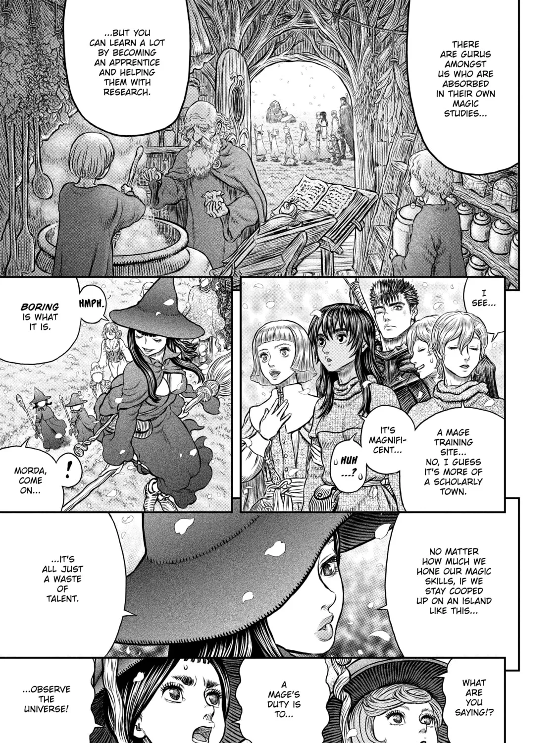 Read Berserk chapter 344 image 32 on Lezhin