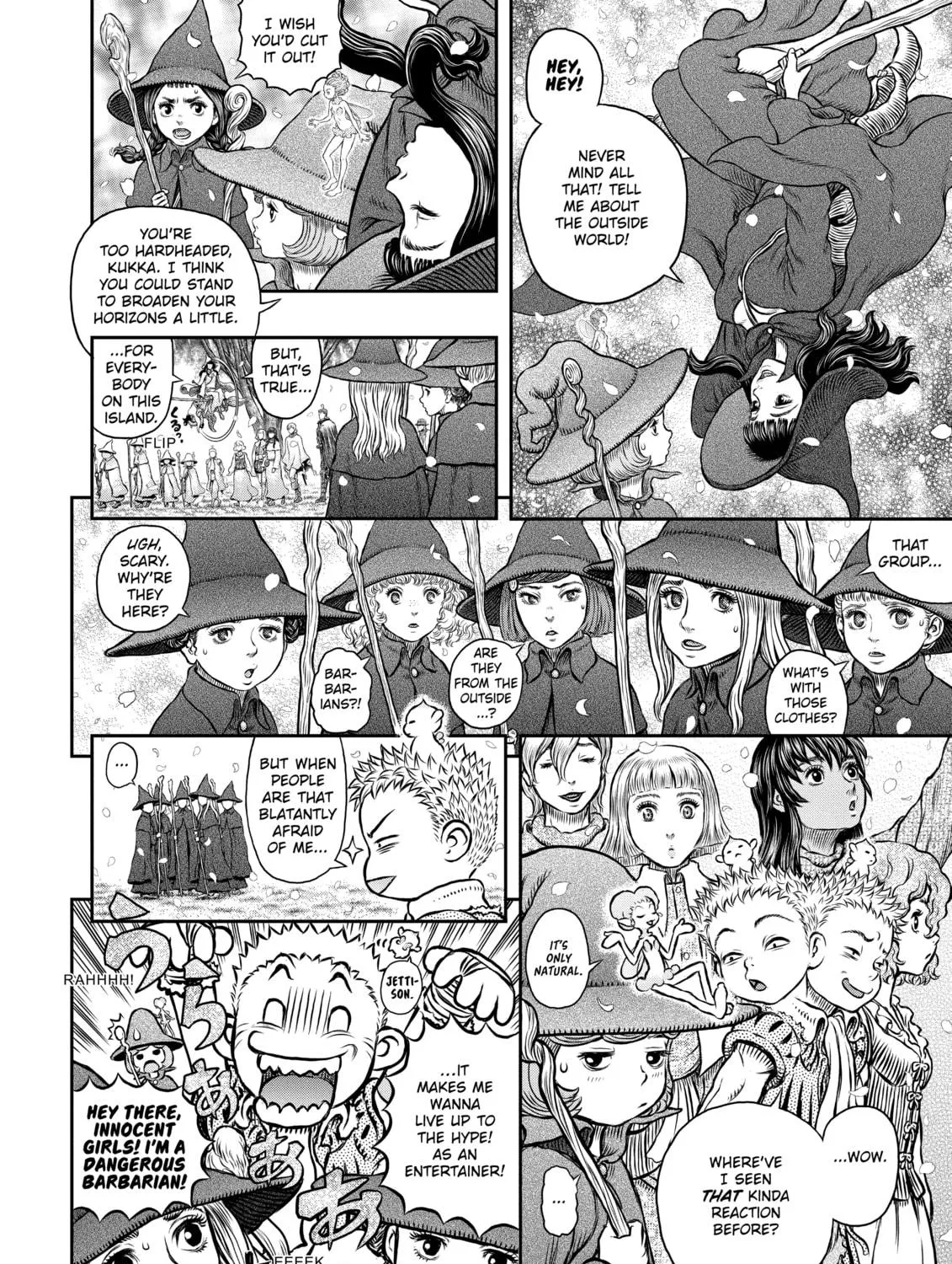 Read Berserk chapter 344 image 34 on Lezhin