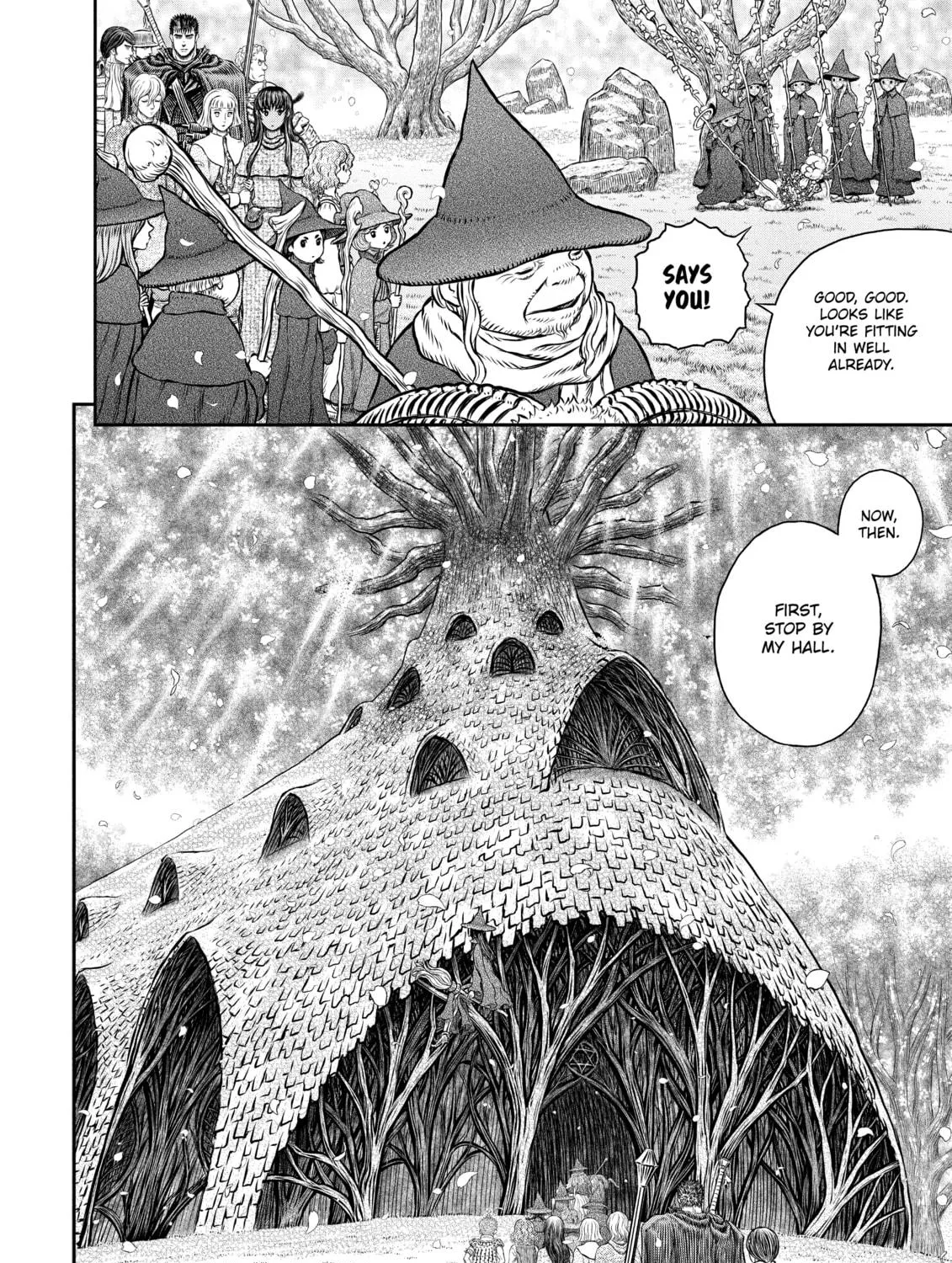 Read Berserk chapter 344 image 38 on Lezhin