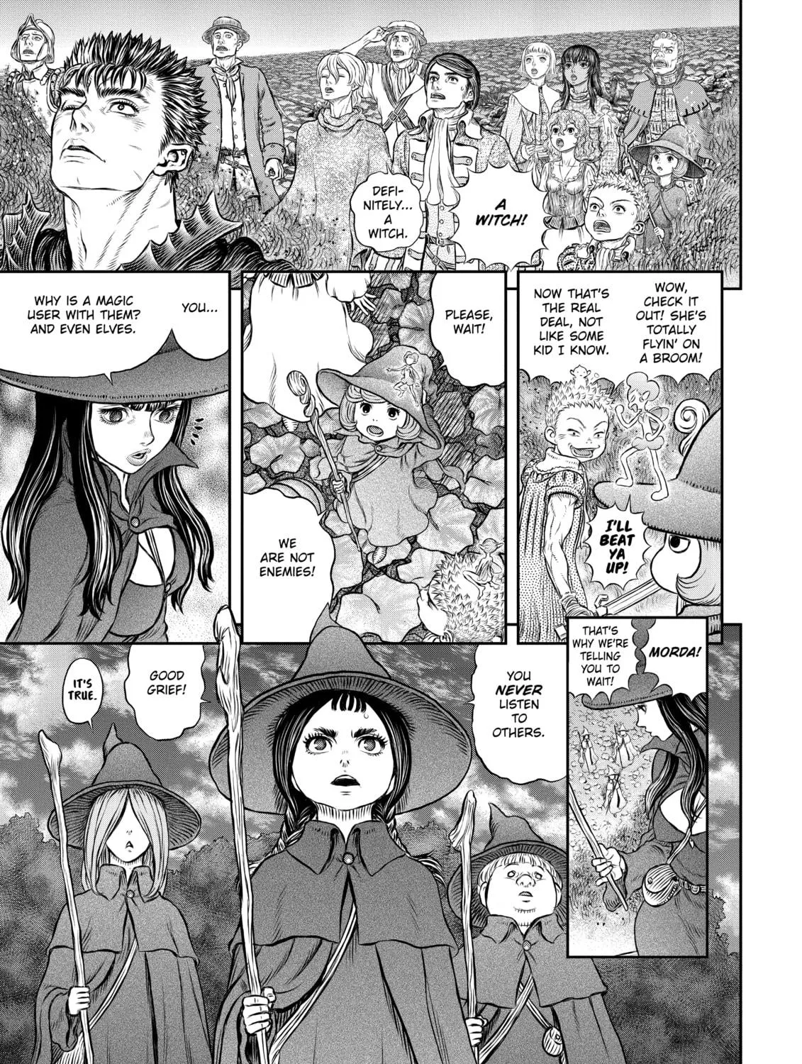 Read Berserk chapter 344 image 4 on Lezhin