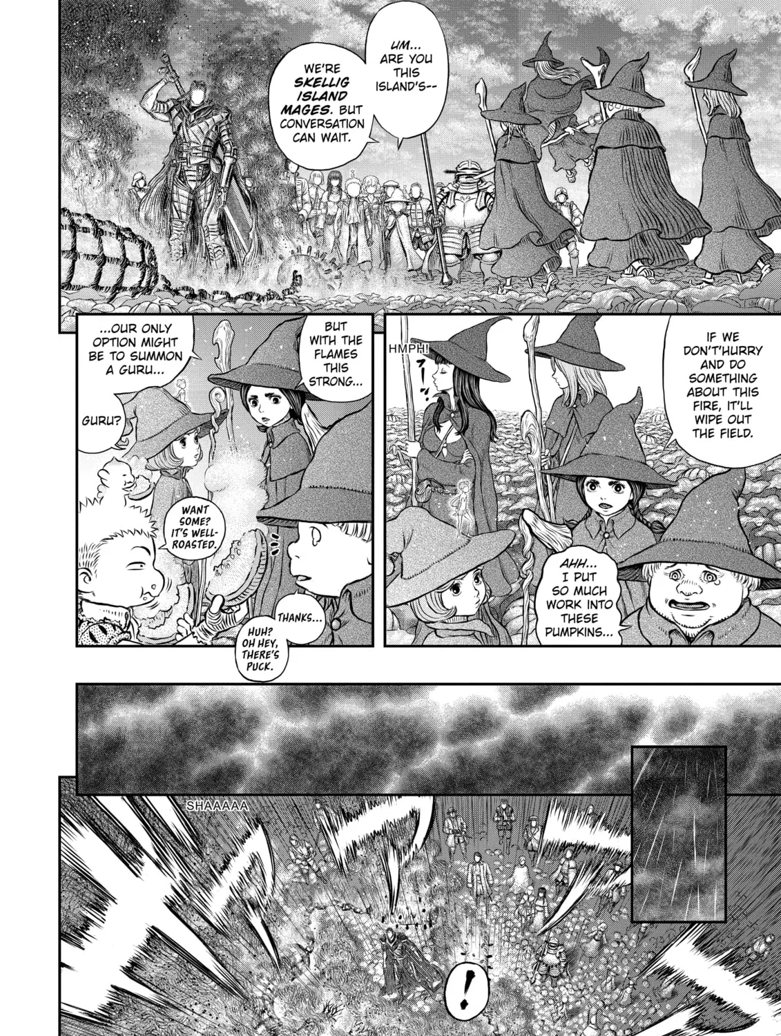 Read Berserk chapter 344 image 6 on Lezhin