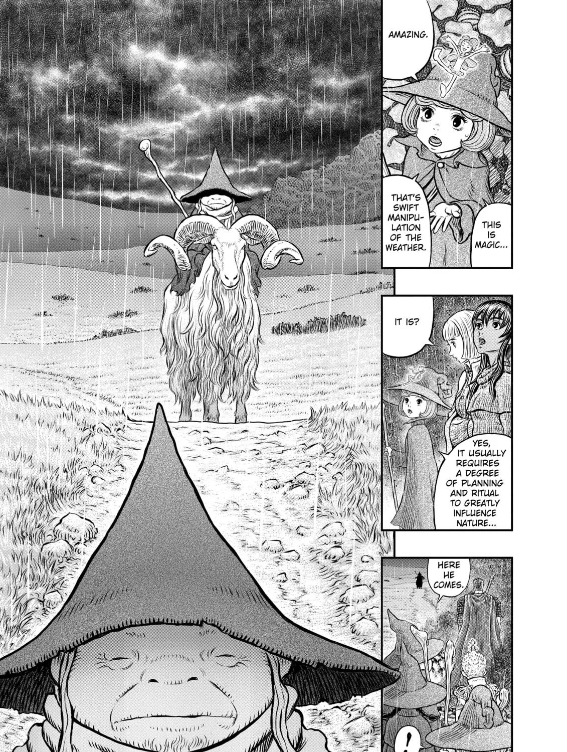 Read Berserk chapter 344 image 8 on Lezhin