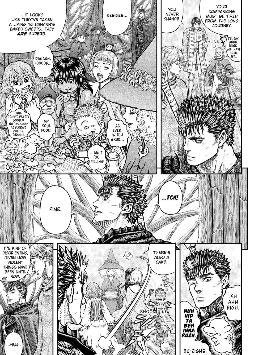 Read Berserk chapter 345 image 10 on Lezhin