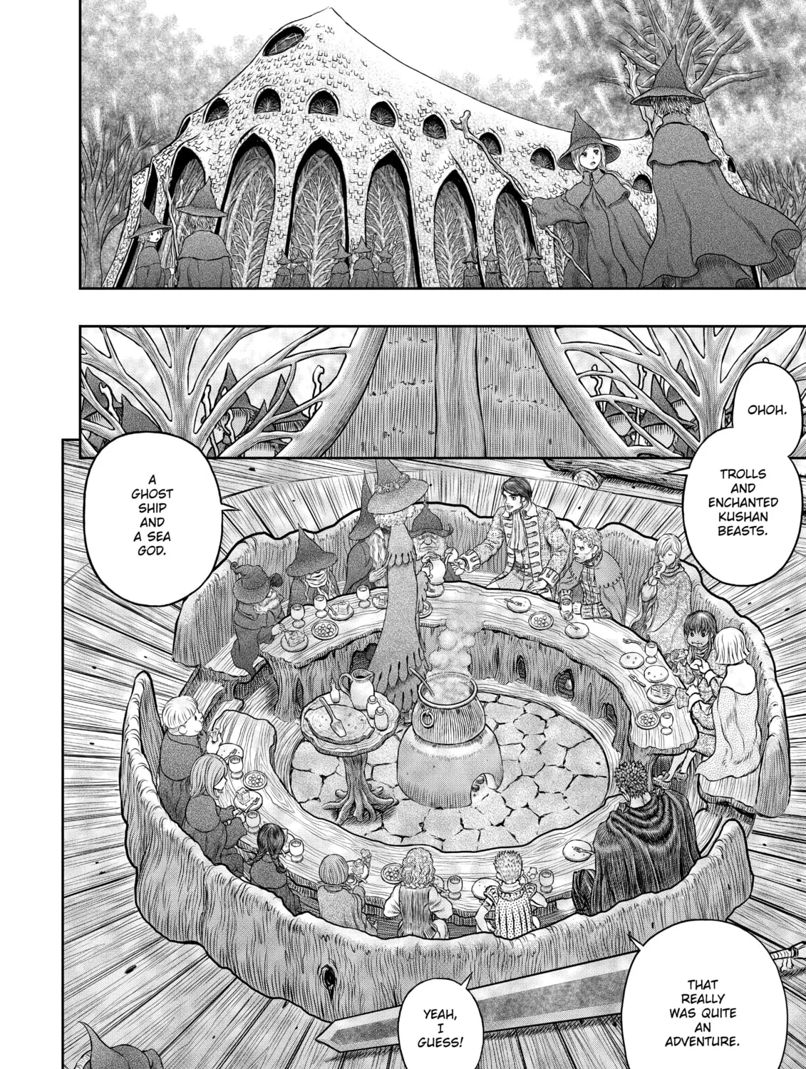 Read Berserk chapter 345 image 12 on Lezhin