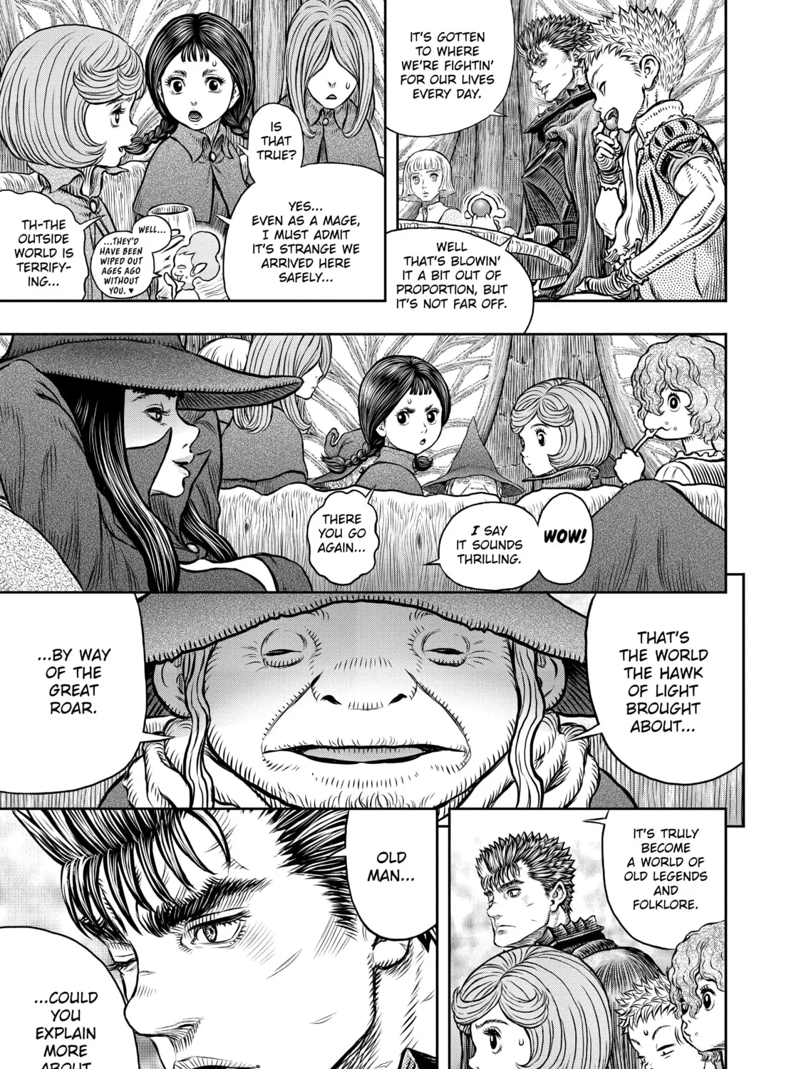 Read Berserk chapter 345 image 14 on Lezhin