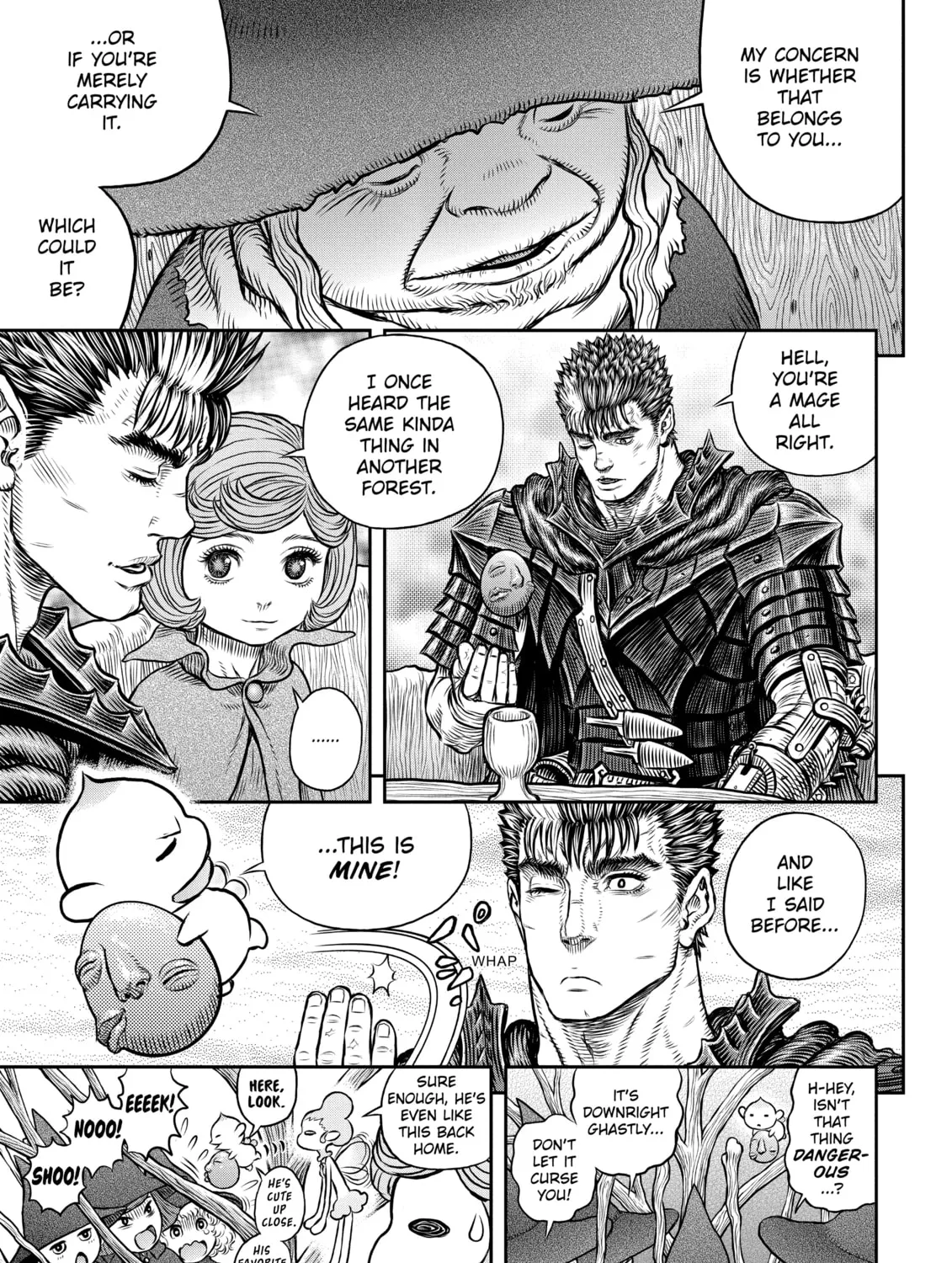 Read Berserk chapter 345 image 20 on Lezhin