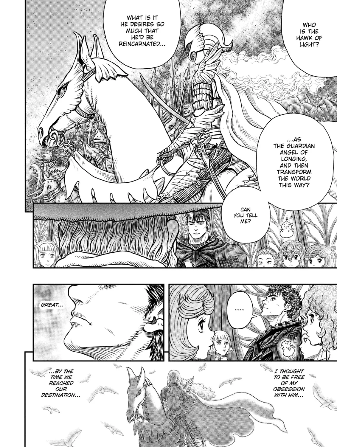 Read Berserk chapter 345 image 26 on Lezhin