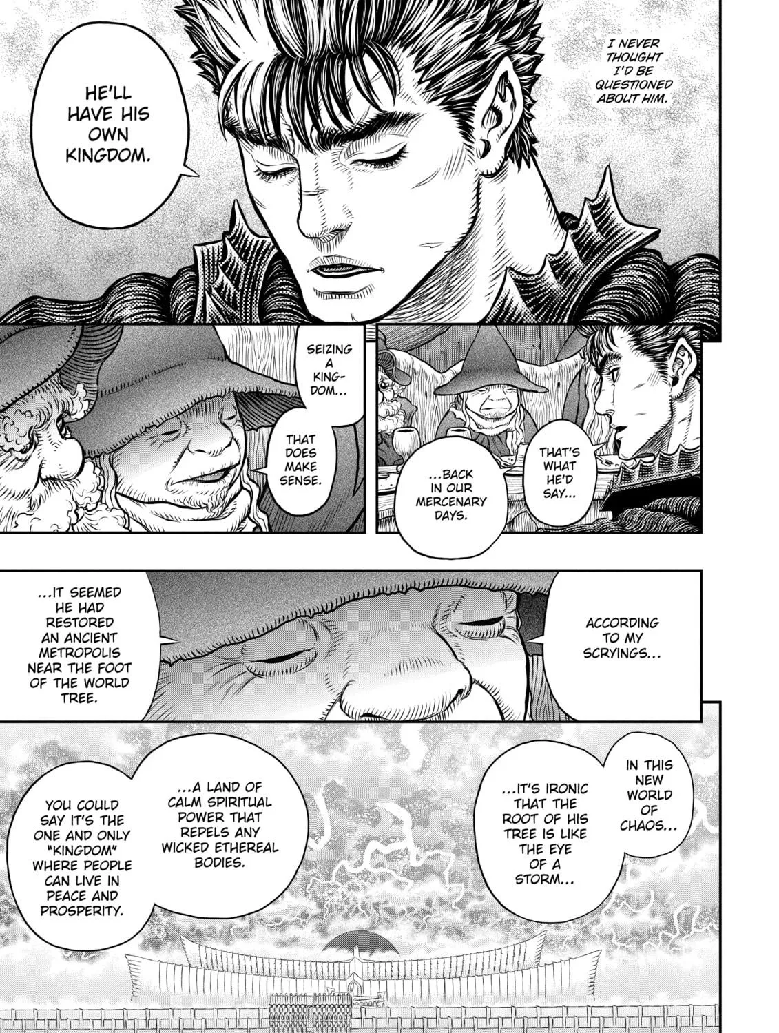 Read Berserk chapter 345 image 28 on Lezhin