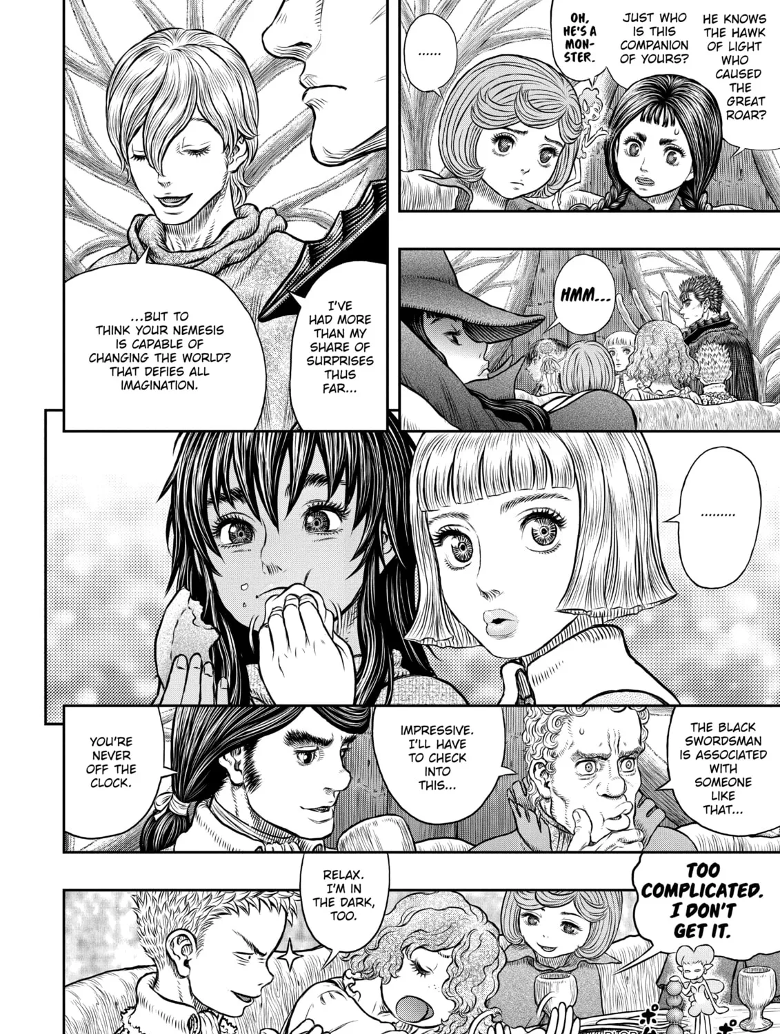 Read Berserk chapter 345 image 30 on Lezhin