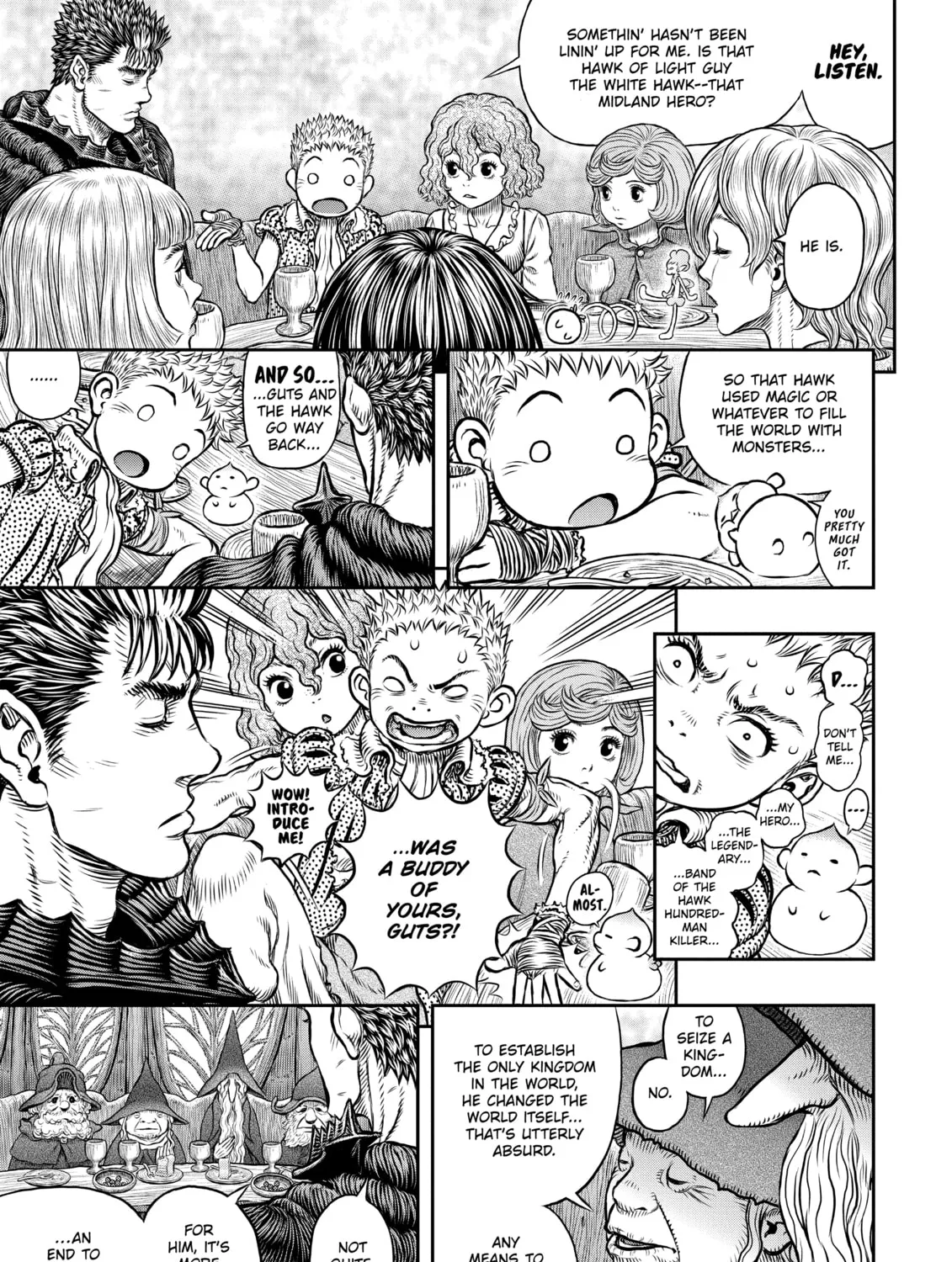Read Berserk chapter 345 image 32 on Lezhin