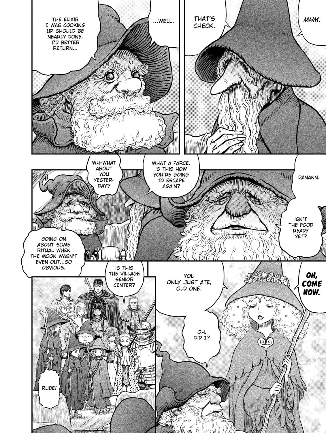 Read Berserk chapter 345 image 4 on Lezhin