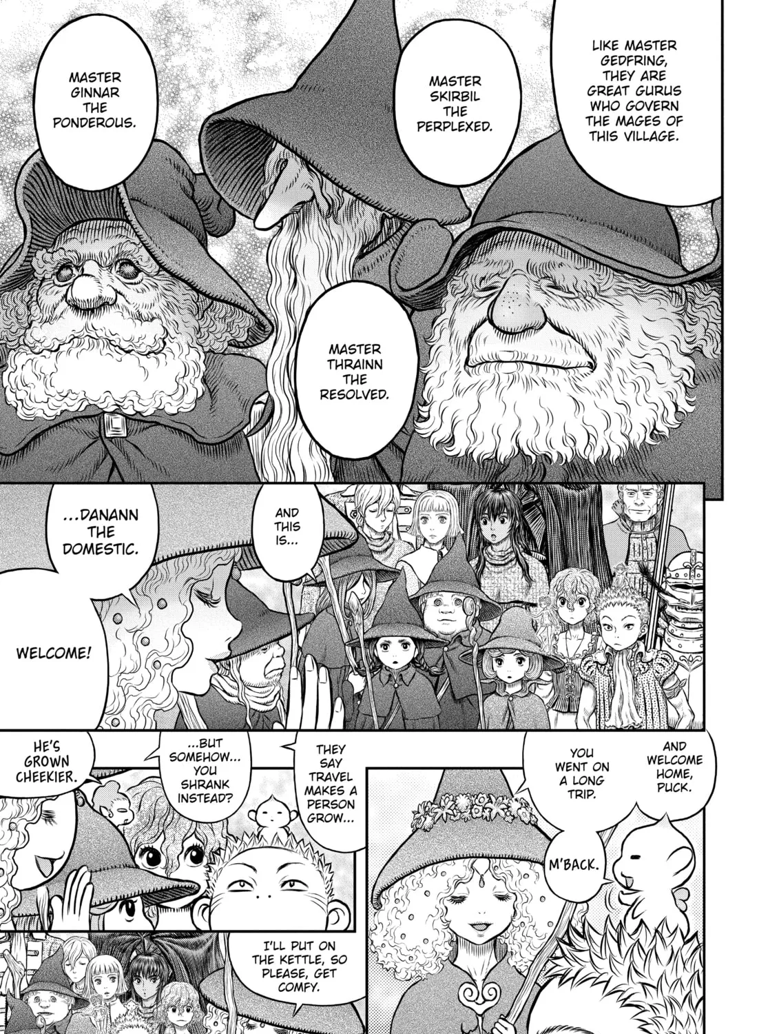 Read Berserk chapter 345 image 6 on Lezhin