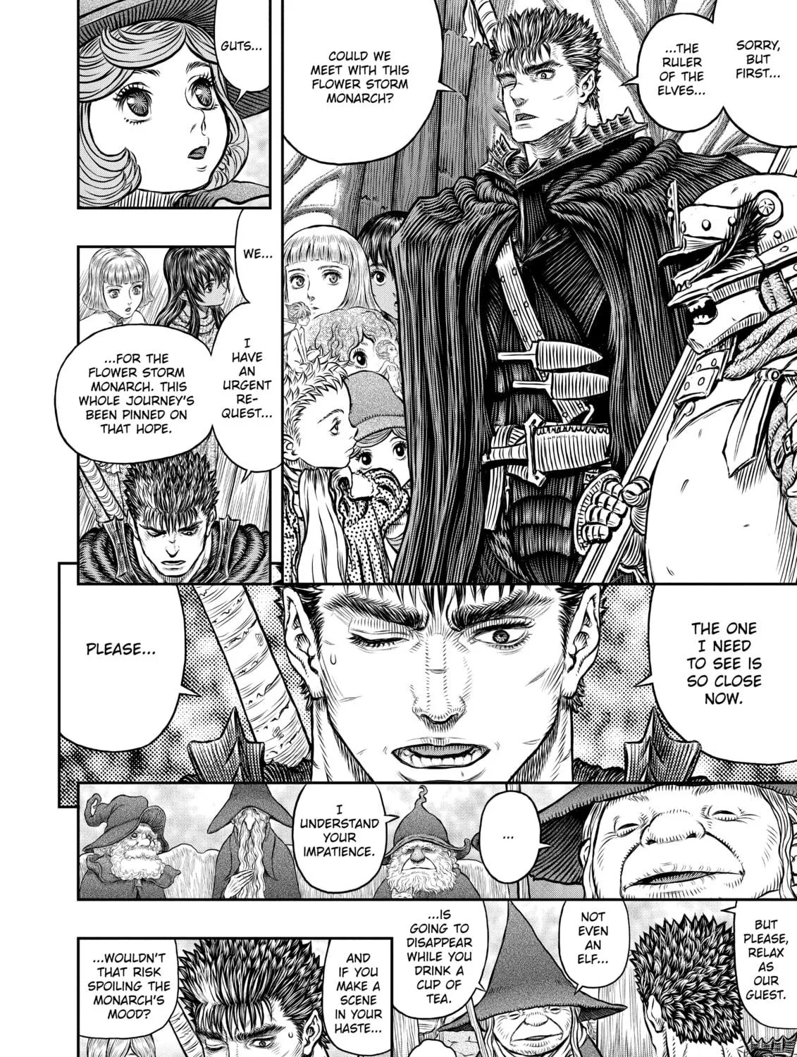 Read Berserk chapter 345 image 8 on Lezhin