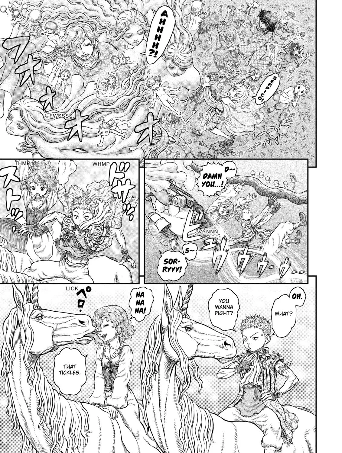 Read Berserk chapter 346 image 10 on Lezhin