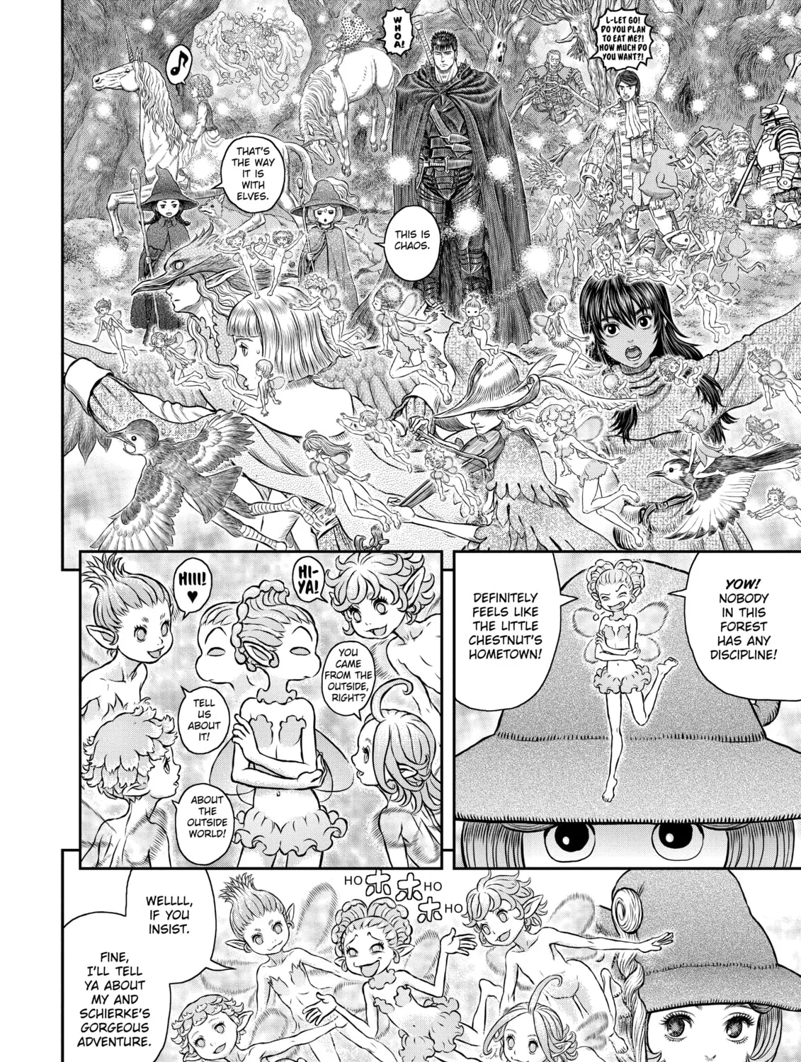 Read Berserk chapter 346 image 12 on Lezhin