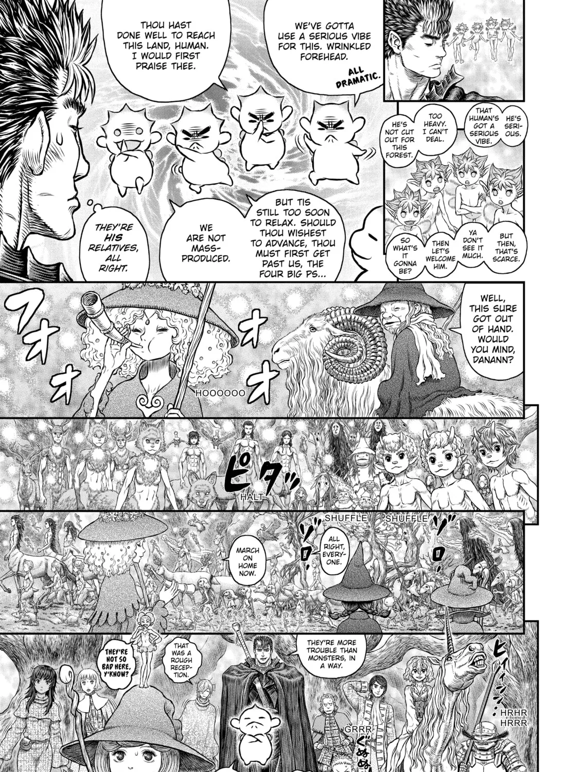 Read Berserk chapter 346 image 14 on Lezhin
