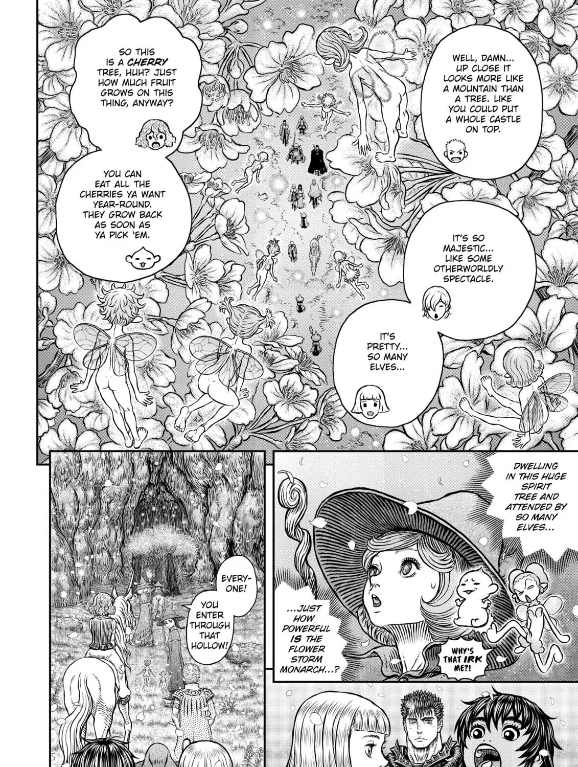 Read Berserk chapter 346 image 18 on Lezhin