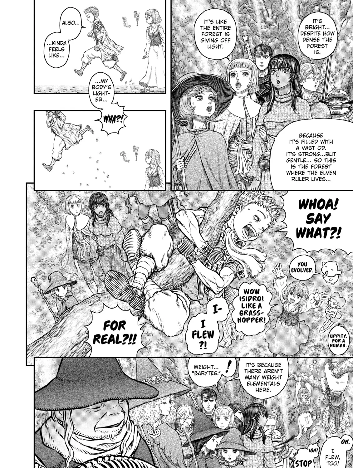Read Berserk chapter 346 image 2 on Lezhin